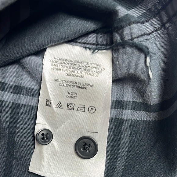 Columbia Men's Gray Plaid Long-Sleeve Button Down Shirt Sz XL - Picture 8 of 9